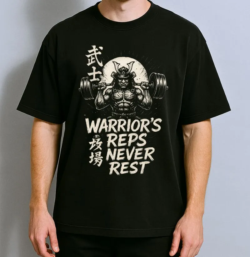 Warriors Reps Never Rest
