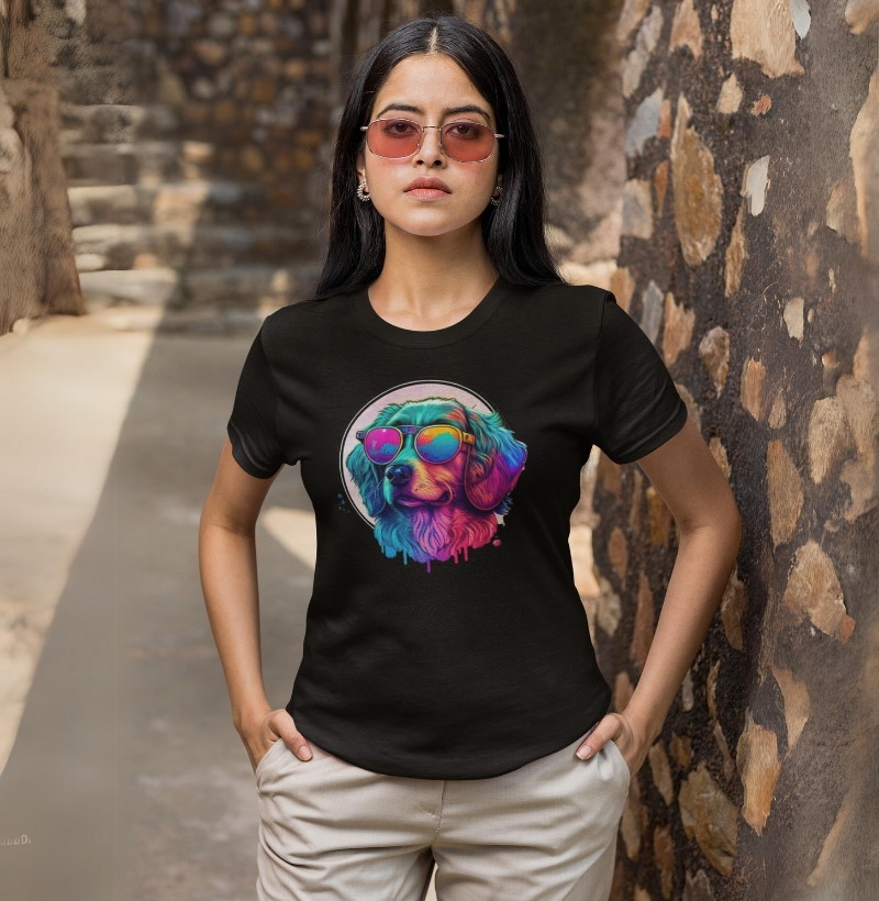 Camiseta com Estampa Golden Estiloso