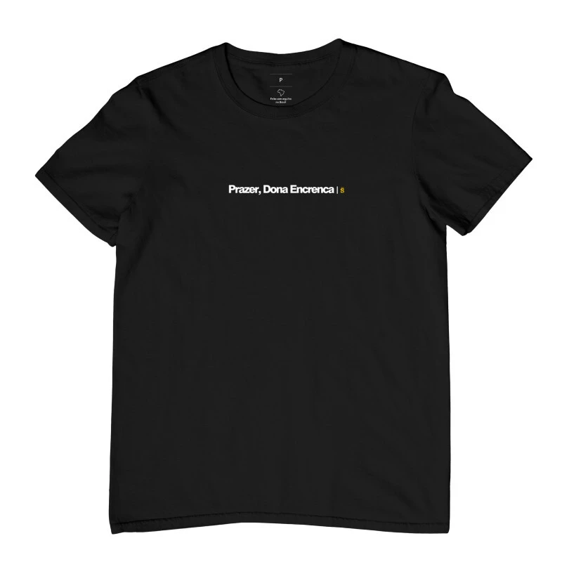 Dona Encrenca - Minimalista