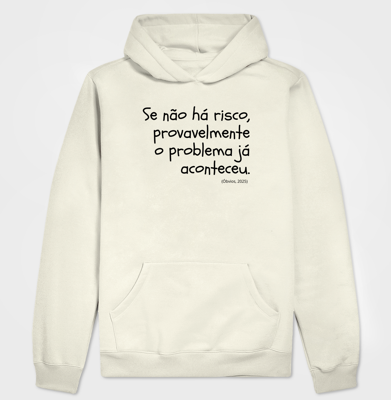 Se não há risco...