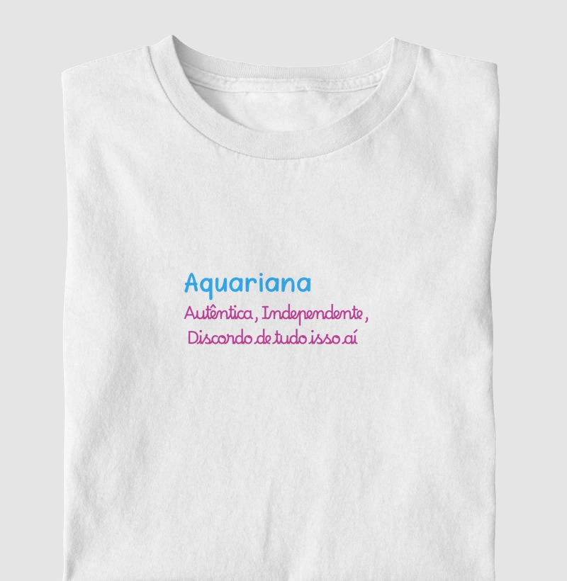 Aquário - Personalidade