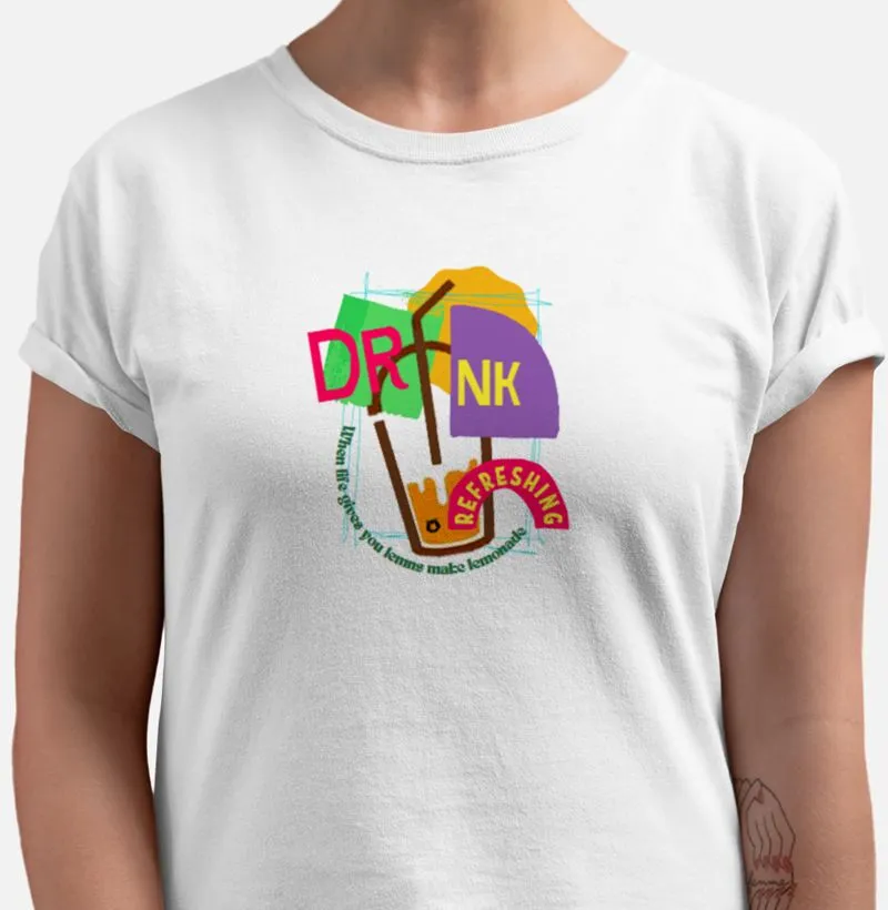 camiseta copo limonada