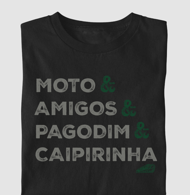 Moto, Amigos, Pagodim, Caipirinha