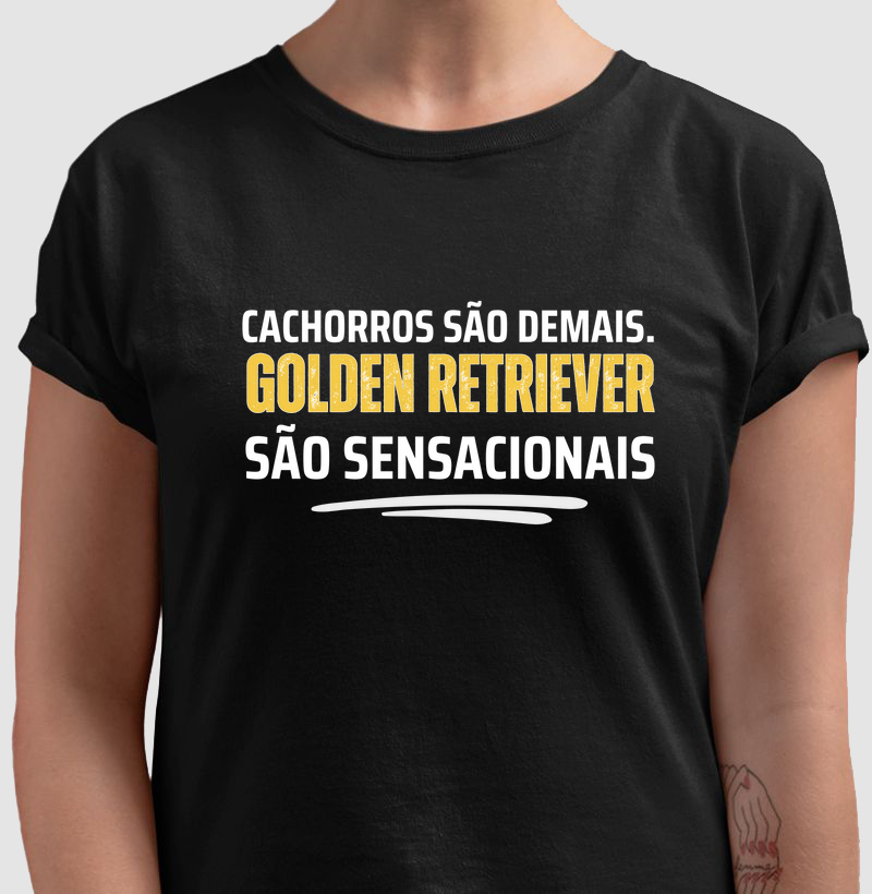Cachorros são demais golden retriever são sesacionais
