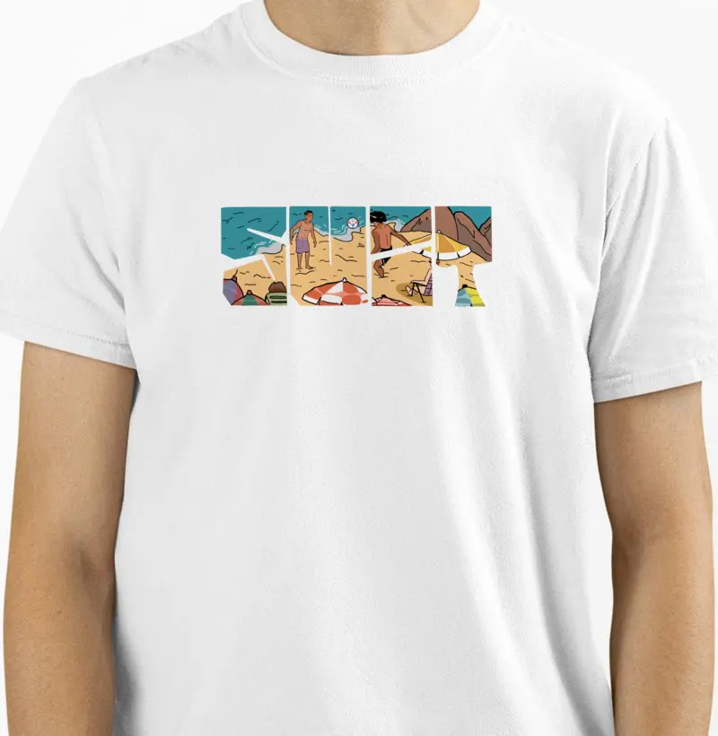 Suit Beach - Branca