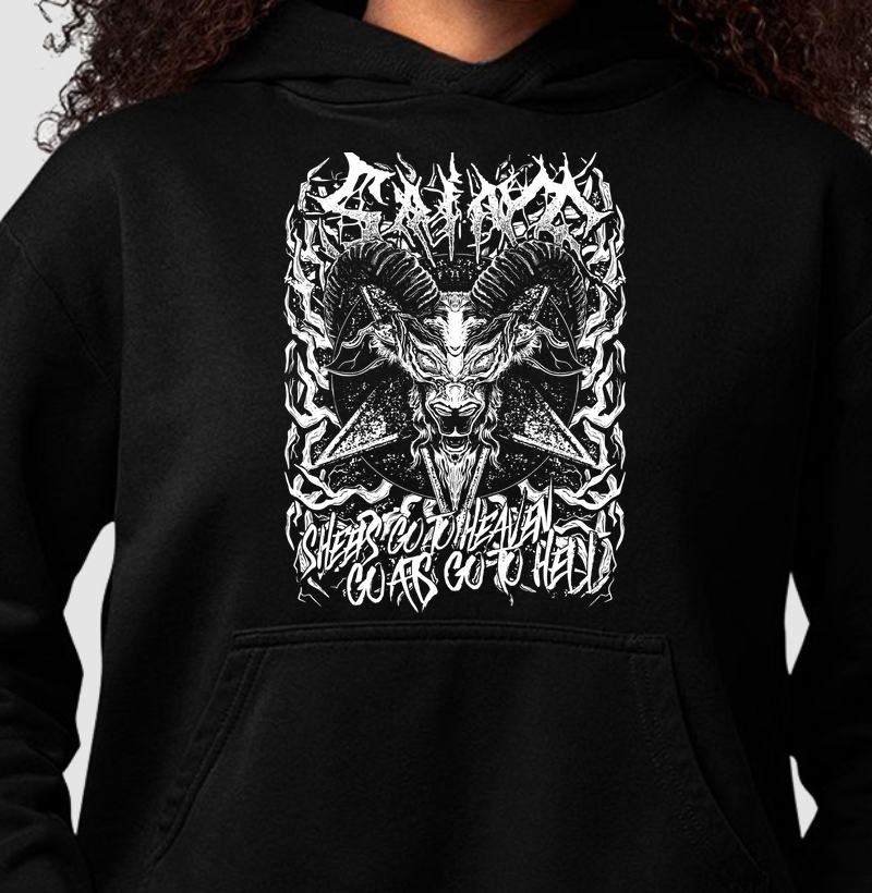 Satan's Hunger Moletom