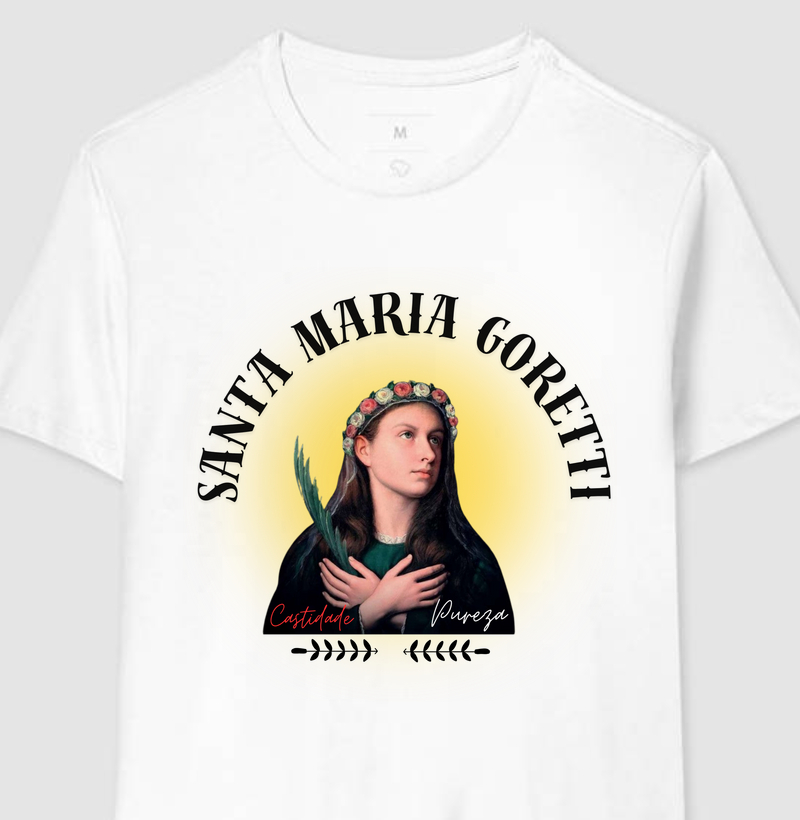 Camiseta Santa Maria Goretti