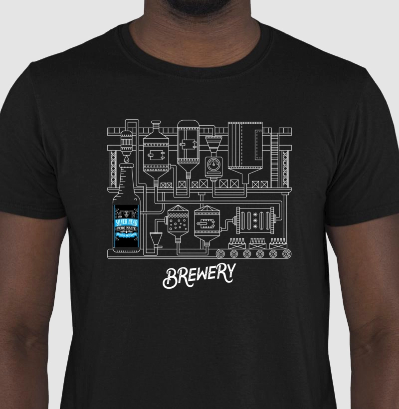 Camiseta Cervejaria 