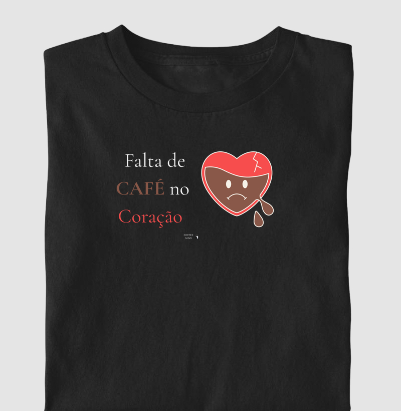Falta de Café no Coração