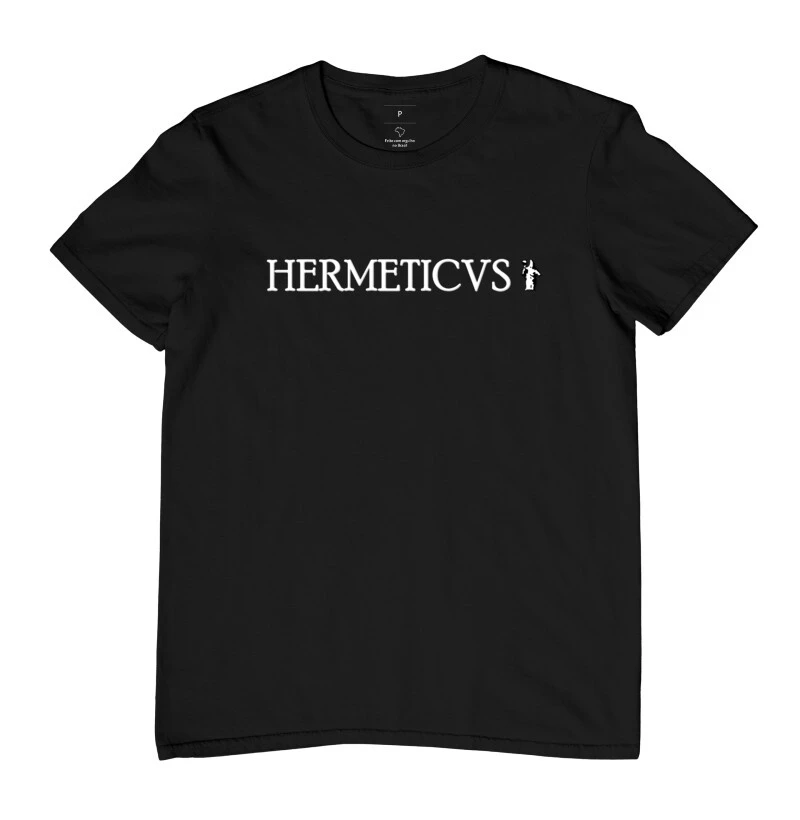 Camiseta Hermeticvs - Branco Fundo Transparente