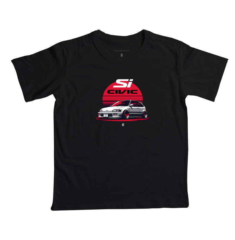 Classic Civic SI VTEC Sun