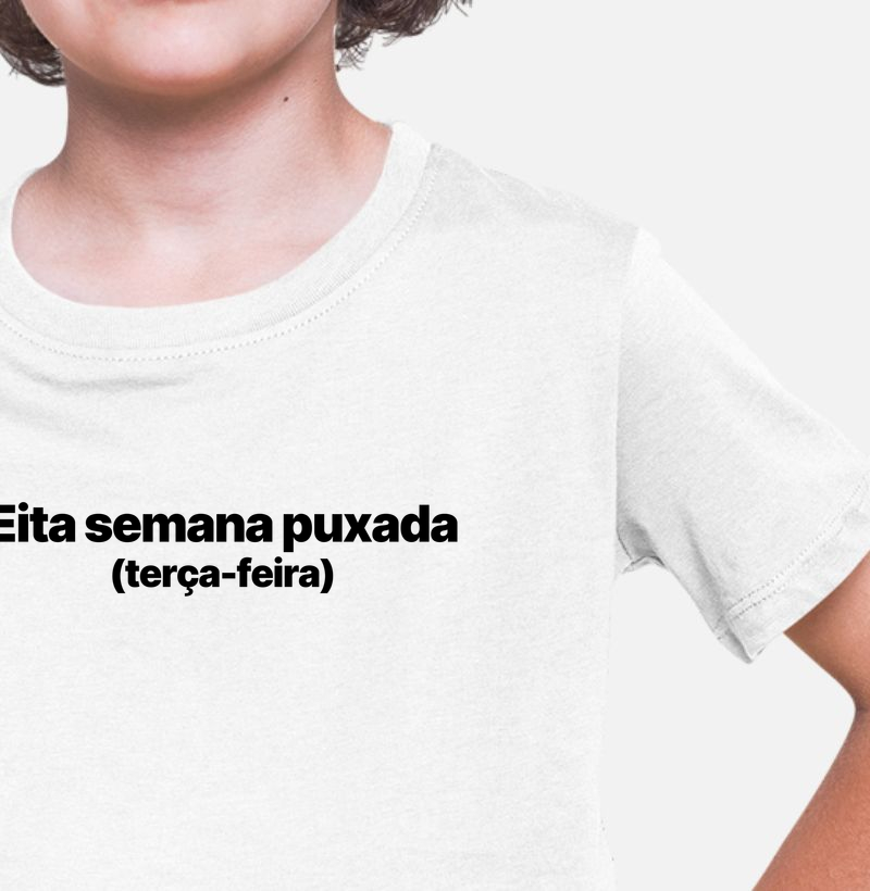 Eita semana puxada (terça-feira)