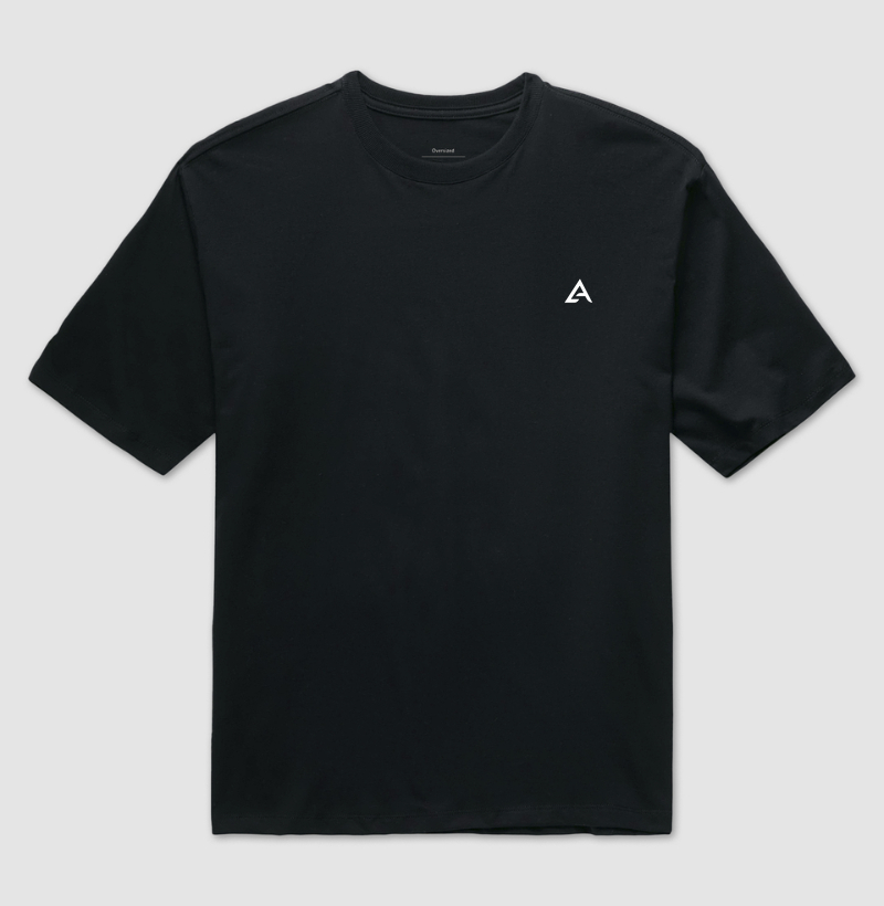  Camiseta Oversized - Andile 