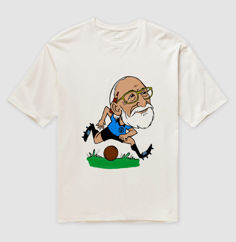 Camiseta Oversized Educador
