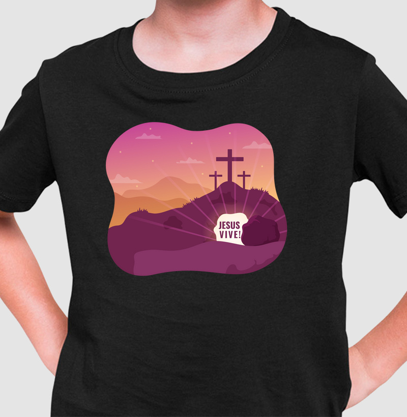 Camiseta Infantil ELE Vive!
