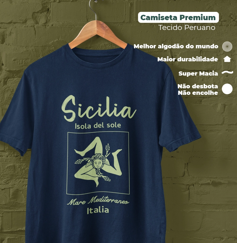 Sicilia - Isola Del Sole (Desc. abaixo no PIX)