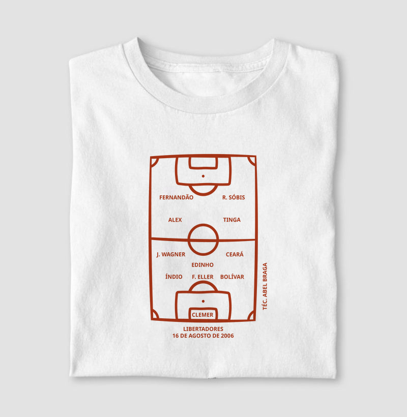 Camiseta Libertadores 2006