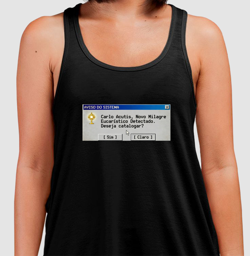 Carlo Acutis - Aviso de sistema