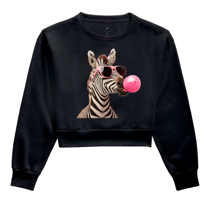 Zebra chiclete