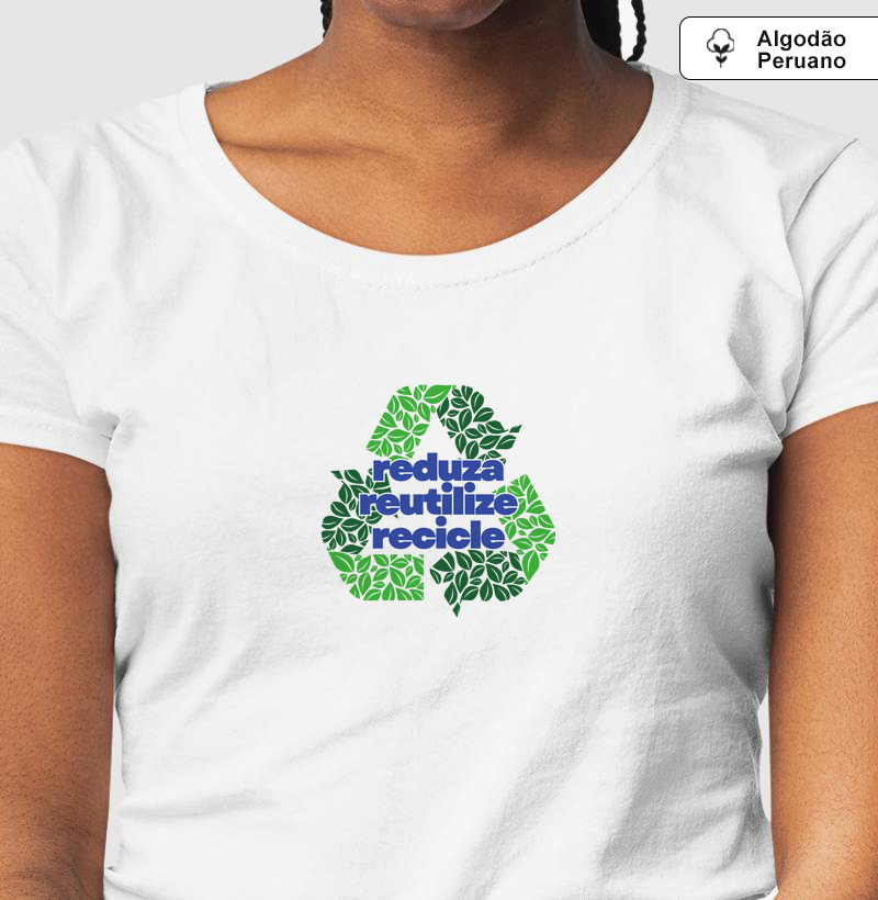 Reduza, reutilize, recicle