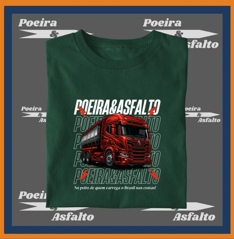 Camiseta P&A Red Truck