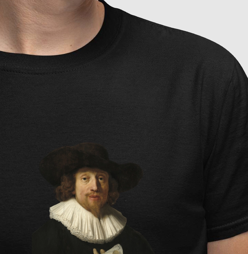 Man with a Sheet of Music