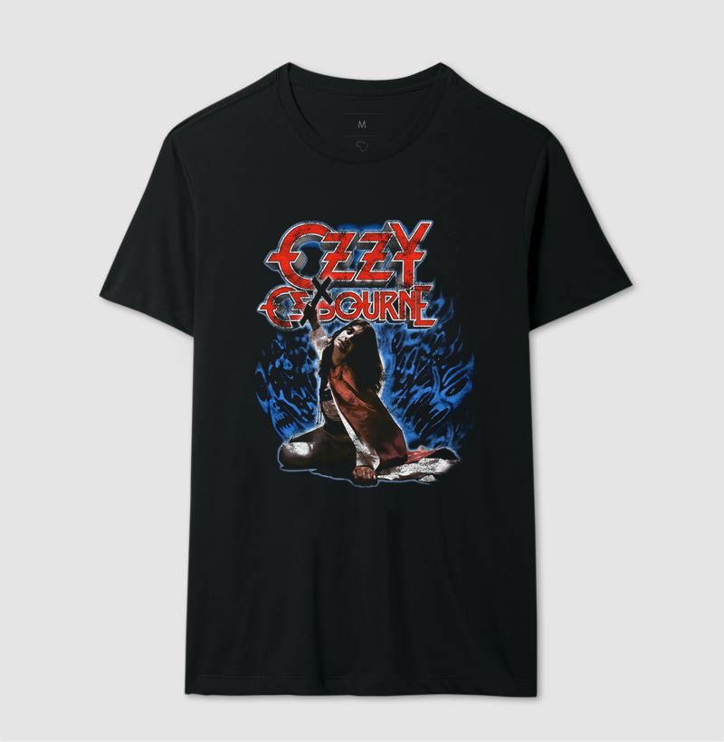 Camiseta Ozzy | Blizzard of Ozz