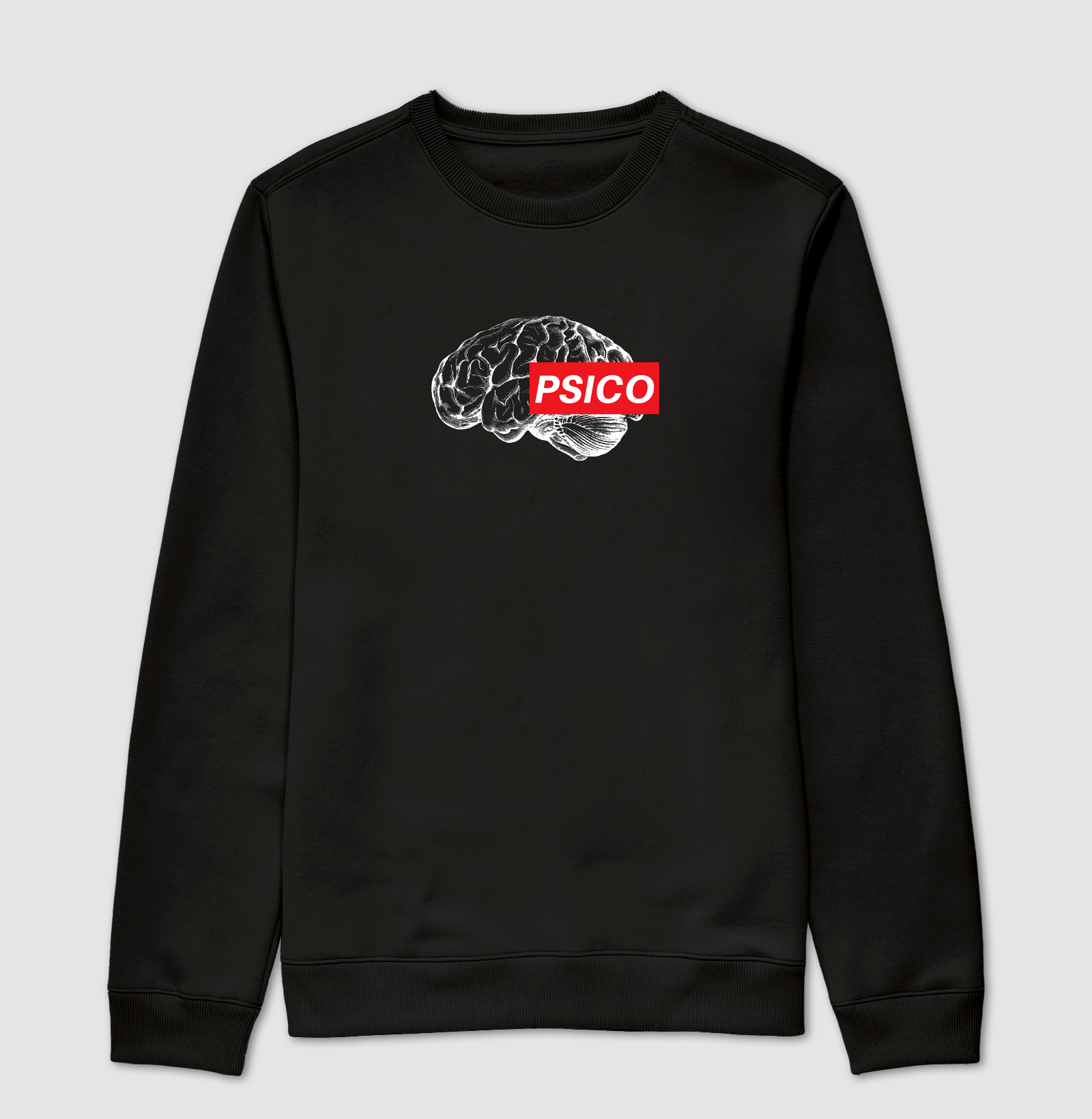 Suéter - Cérebro Psico
