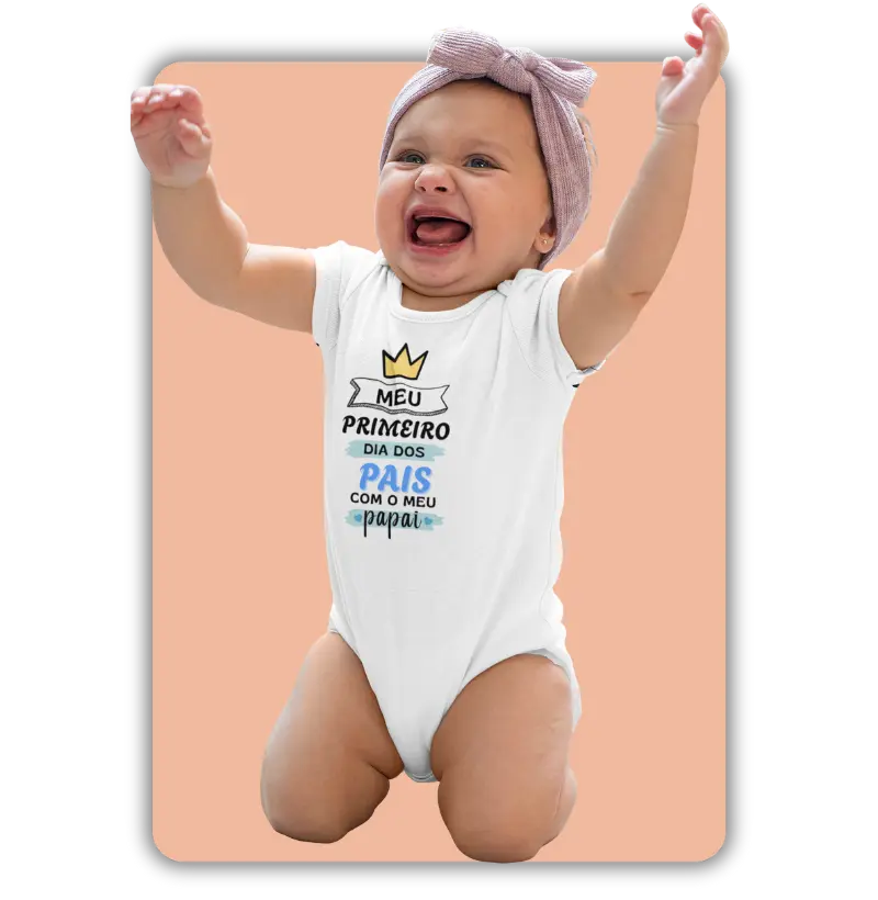 Meu Primeiro Dia dos Pais com o meu Pai