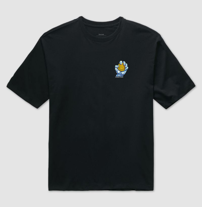 Bitcoin Diamond Hands - Minimalista