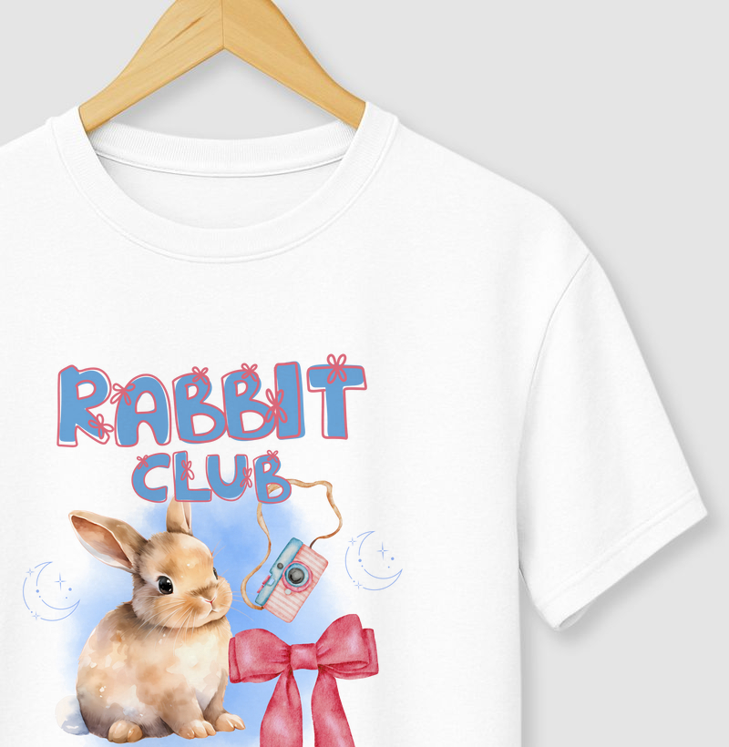Camiseta Rabbit Club