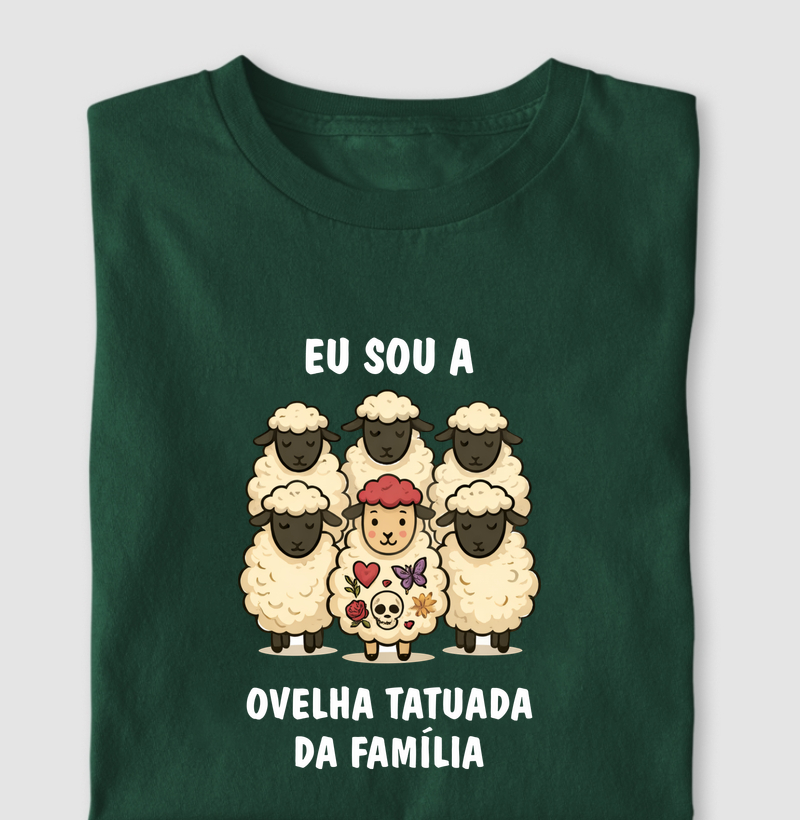 Eu sou a ovelha tatuada...