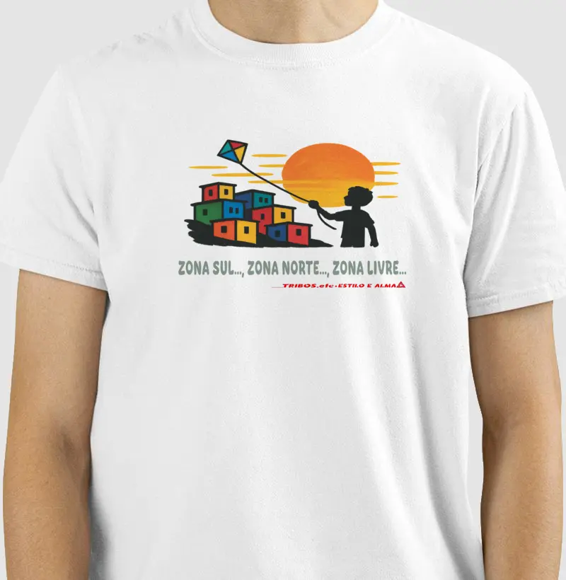 CAMISETA RESERVA.INK MASCULINA E FEMININA TRIBOS.etc MINIMALISTA ZONA SUL... ZONA NORTE...ZONA LIVRE