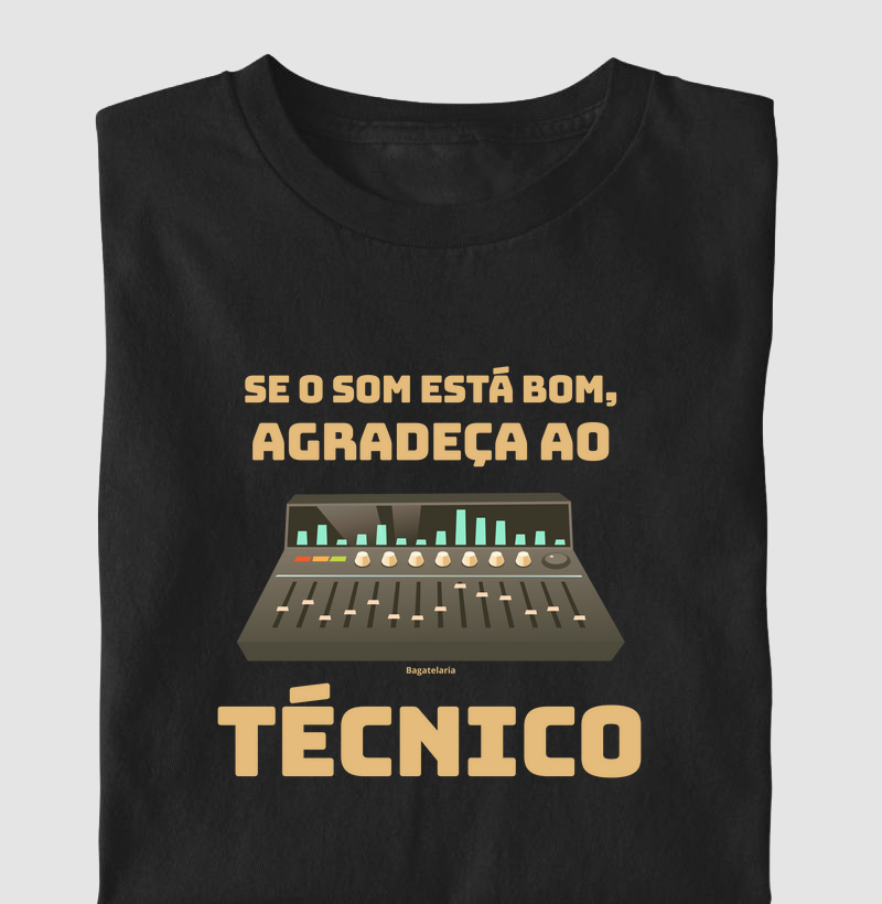 Agradeça ao Técnico