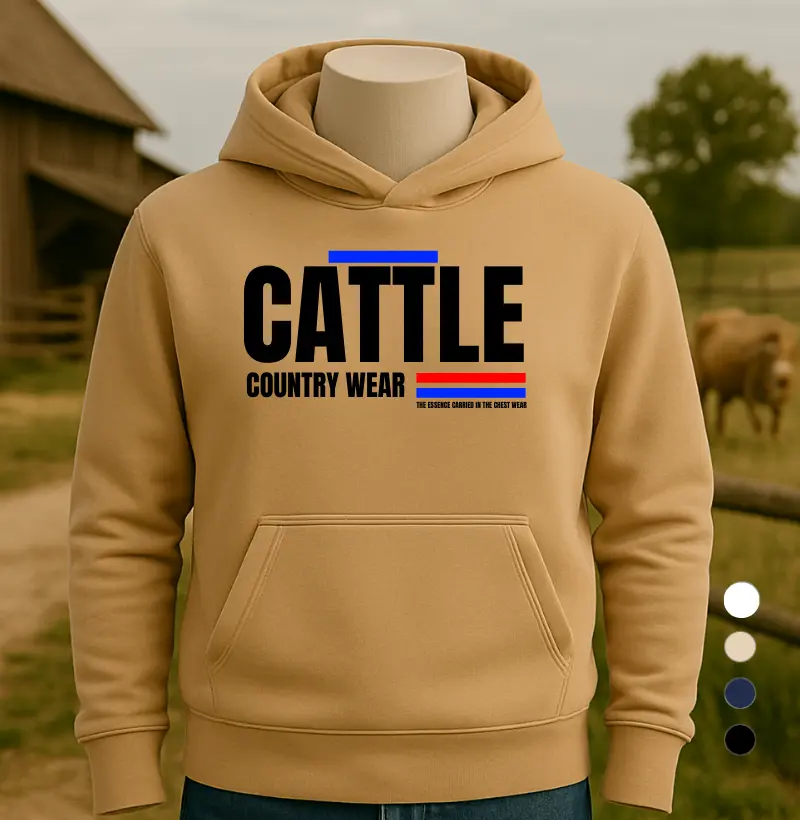 Blusa country CATTLE