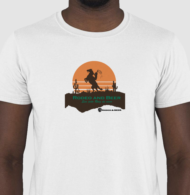 R&B Sunset Horse