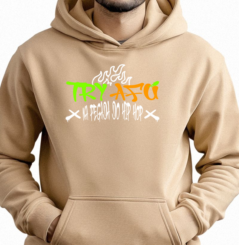 🔥 Hoodie Slim Try Afú – O Clássico “Moletom Canguru” com Estilo e Caimento Perfeito! 🔥