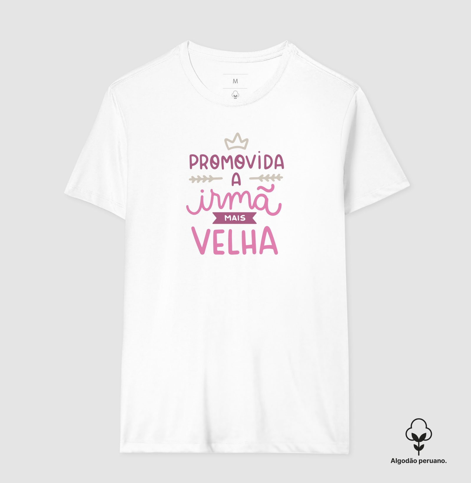 Promovida a irmã mais velha 