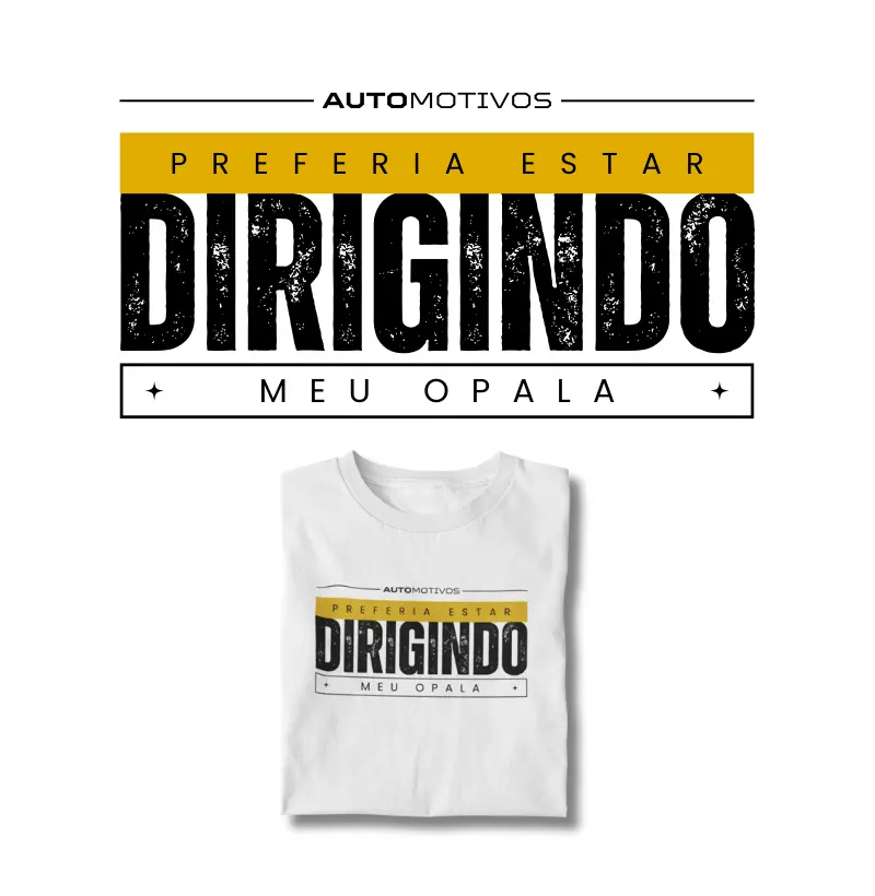 Preferia Estar Dirigindo Meu Opala