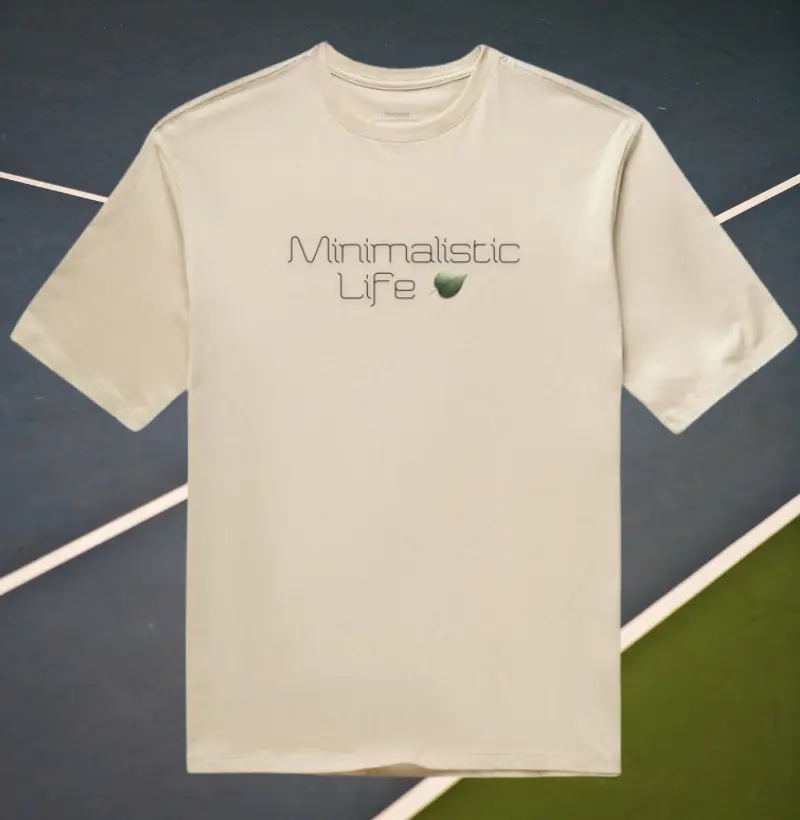 Estampa Minimalistic Life