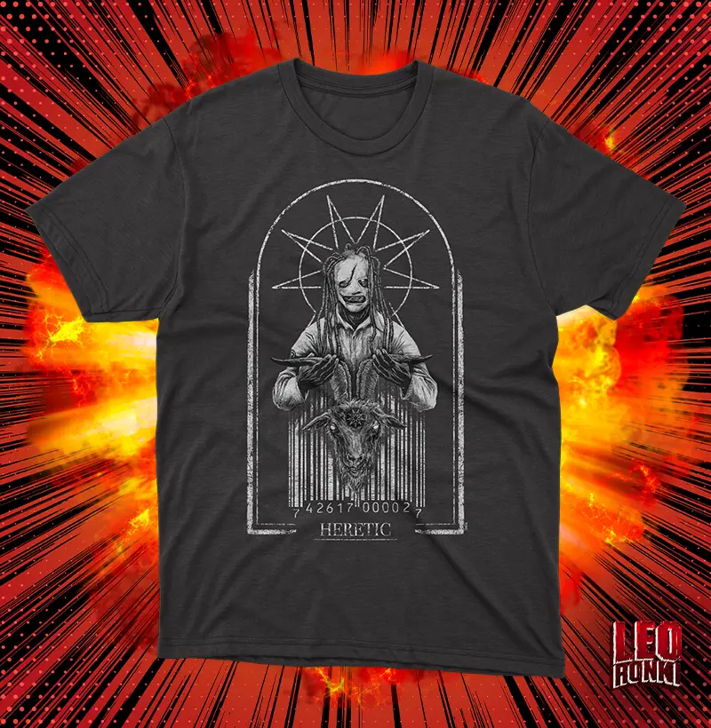 Heretic Corey - Arte por @drawordie_art