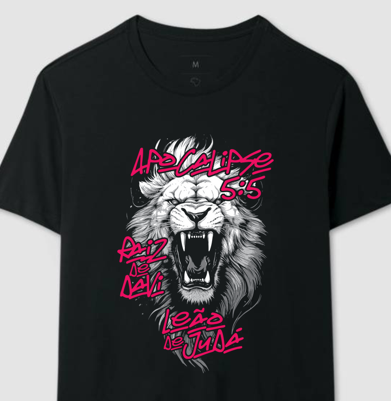 Camisa Apocalipse 5:5