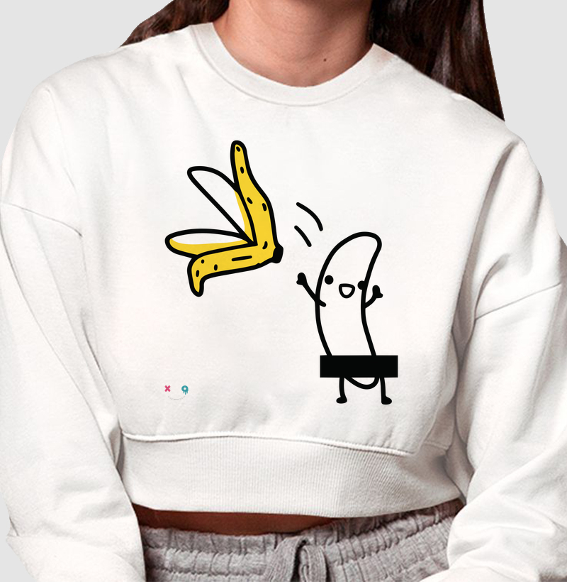 Banana Pelada Humor - Minimalista