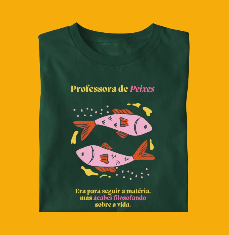 Professora de Peixes