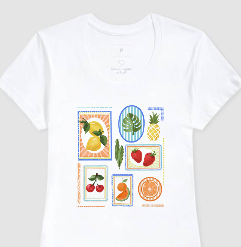 Camiseta Summer Fruits I