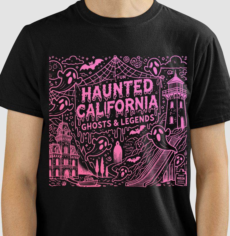 Haunted California - Ghost & Legends