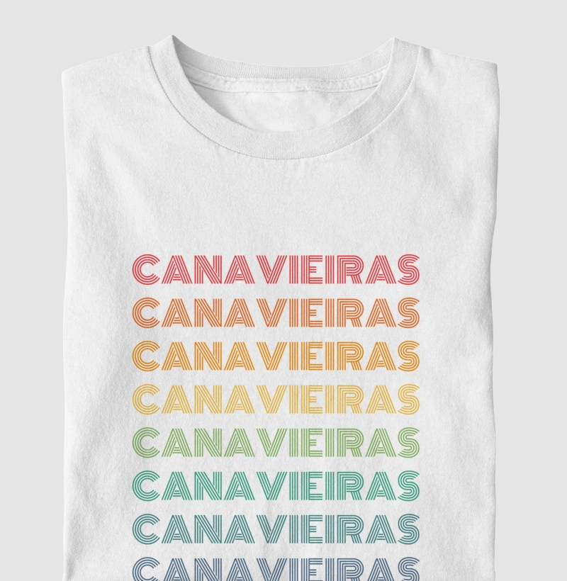 Canavieiras Letreiro Retrô