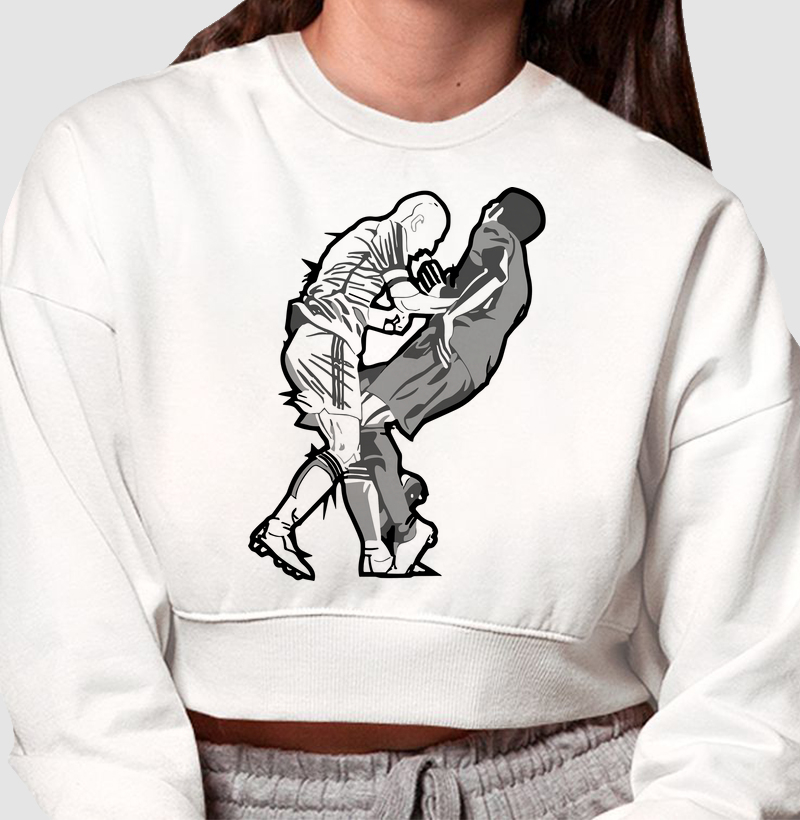 Cropped Moletom Premium