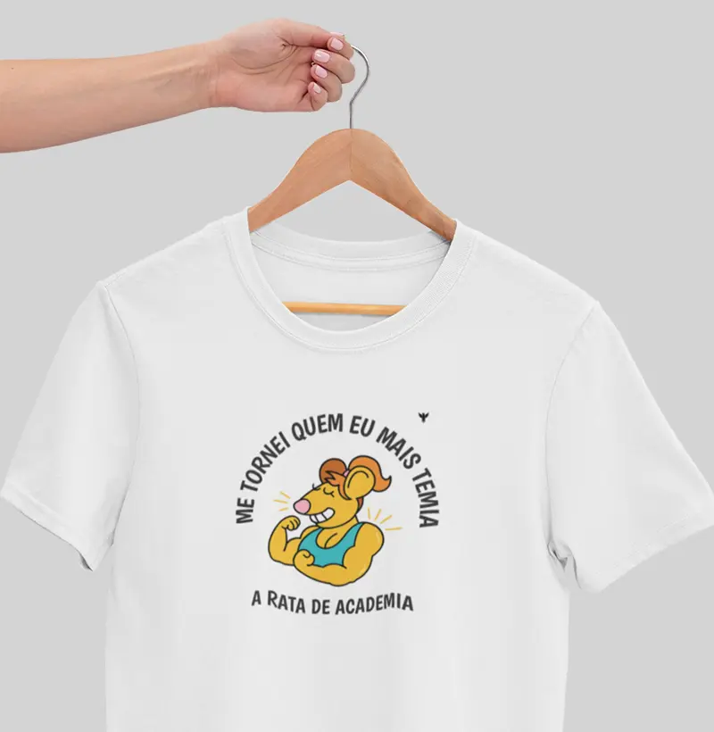 Me tornei quem eu mais temia: a rata de academia.