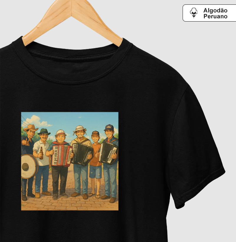 Forró em movimento ghibli